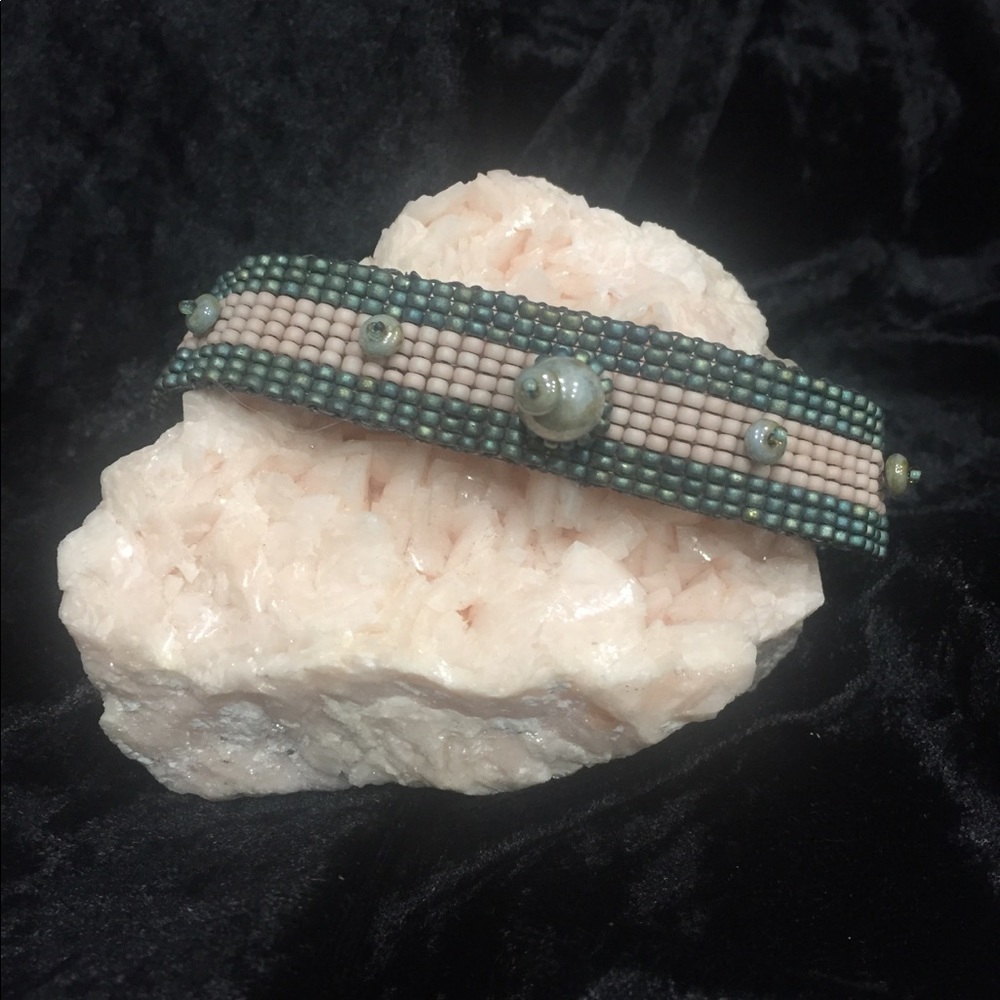 Beaded Loom Bracelet